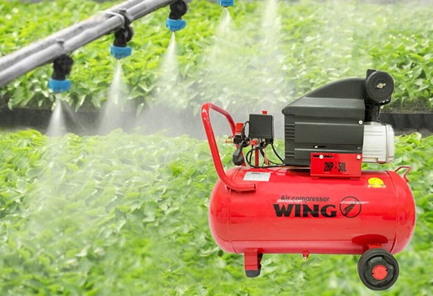 Ứng dụng máy nén khí trong các trang trại nông nghiệp