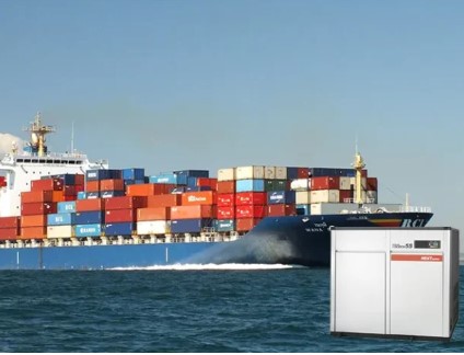 9 Ứng dụng máy nén khí trong công nghiệp sản xuất tàu thủy