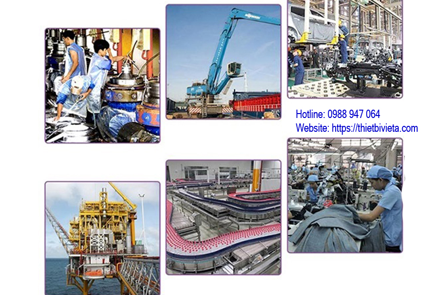 Ứng dụng máy nén khí trong công nghiệp