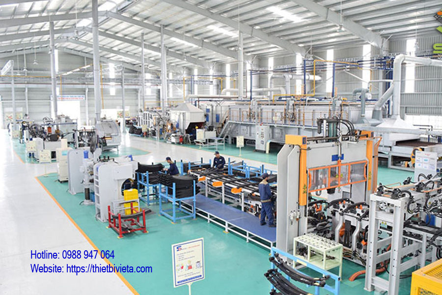 Ứng dụng máy nén khí trong ngành điện tử
