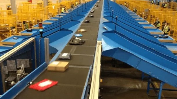 Ứng dụng máy nén khí trong hệ thống phân loại
