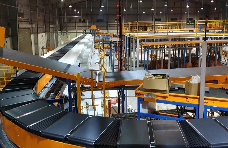 Ứng dụng máy nén khí trong hệ thống phân loại