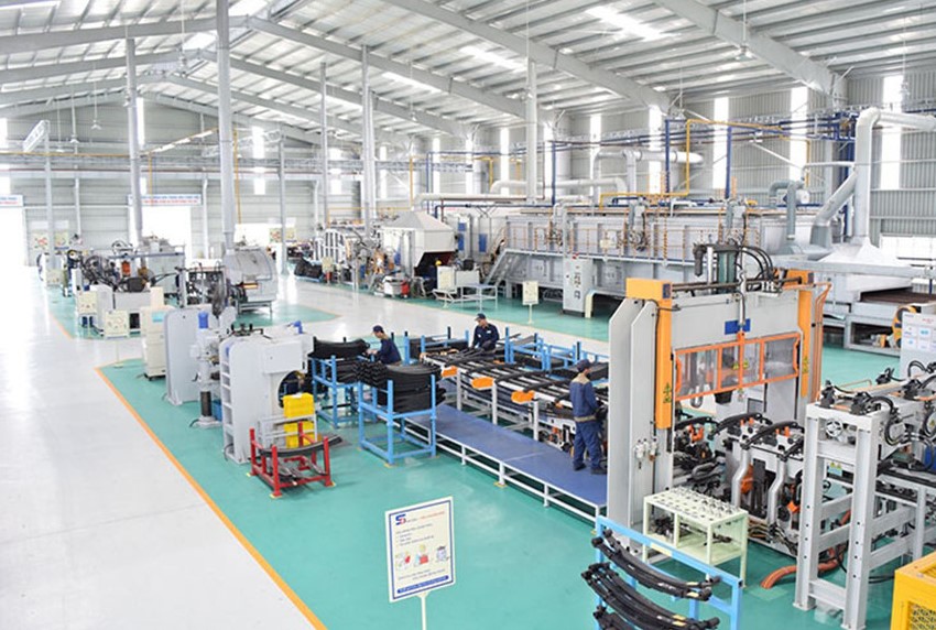 Các ứng dụng của máy nén khí trong ngành điện tử