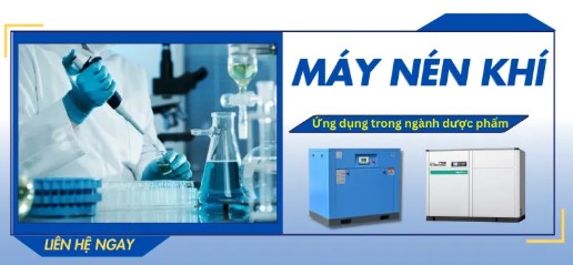 Ứng dụng máy nén khí trong ngành dược