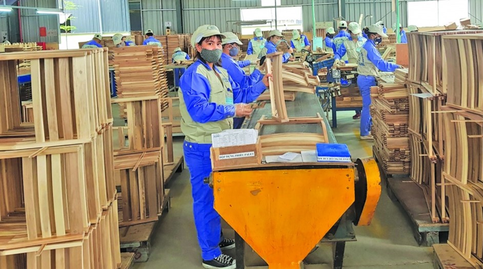 Ưng dụng máy nén khí trong ngành gỗ