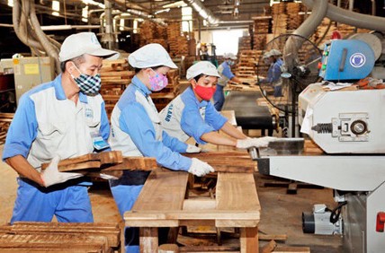 Ưng dụng máy nén khí trong ngành gỗ