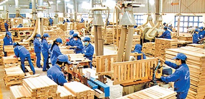 Ưng dụng máy nén khí trong ngành gỗ