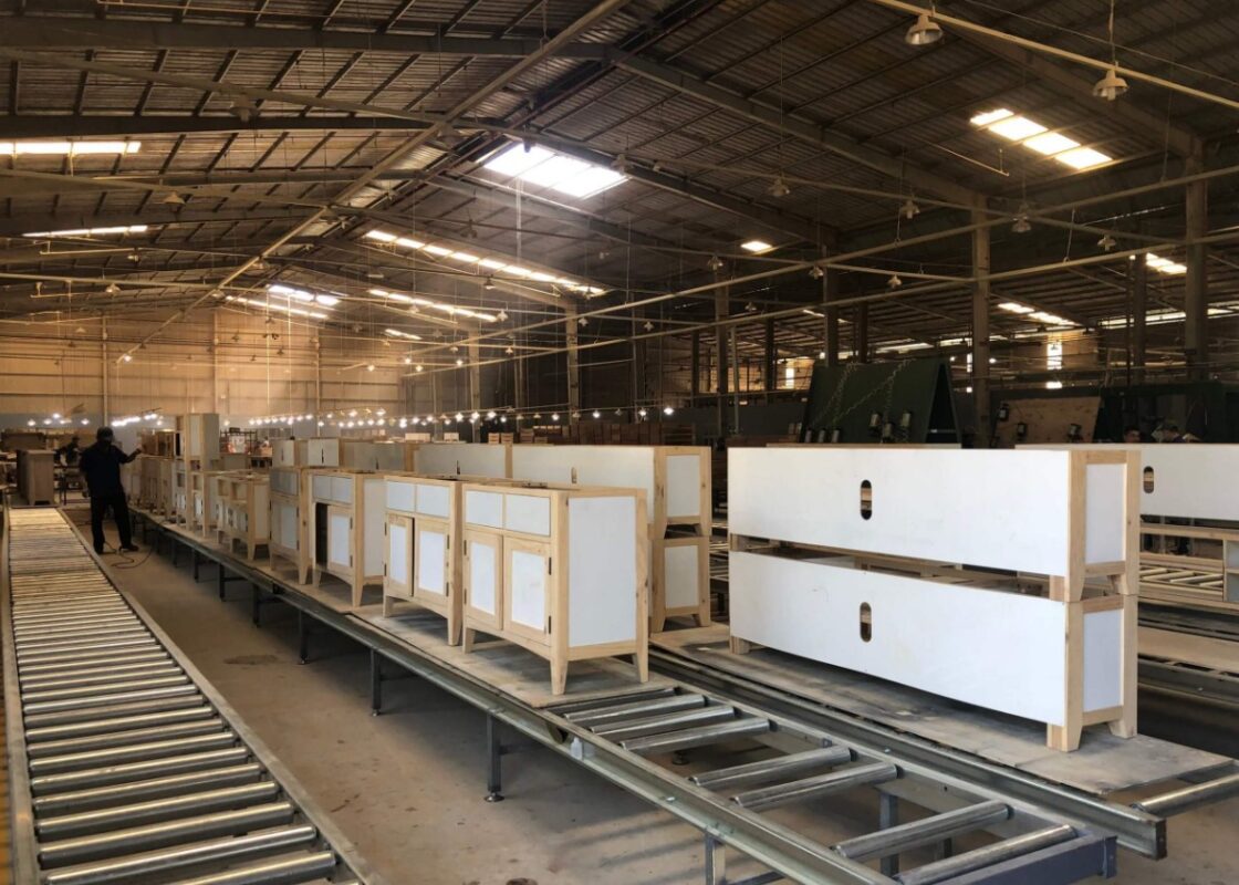Ưng dụng máy nén khí trong ngành gỗ