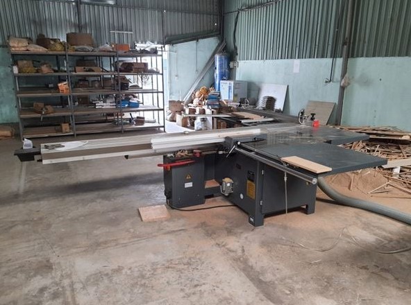 Ưng dụng máy nén khí trong ngành gỗ công nghiệp
