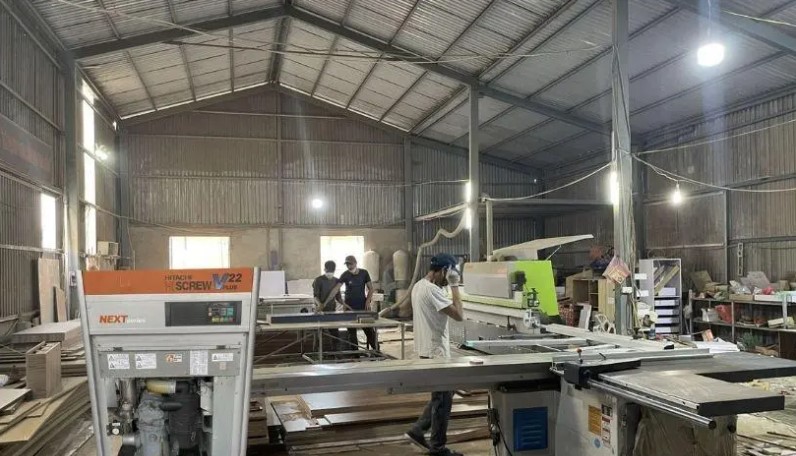 Ưng dụng máy nén khí trong ngành gỗ