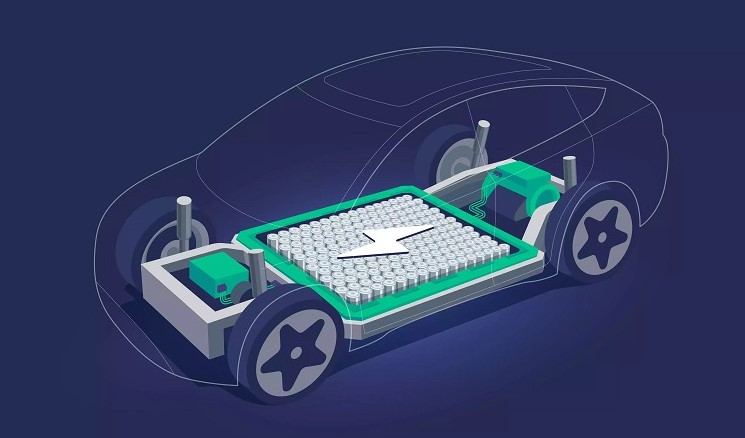 Ứng dụng máy nén khí trong ngành pin ô tô điện