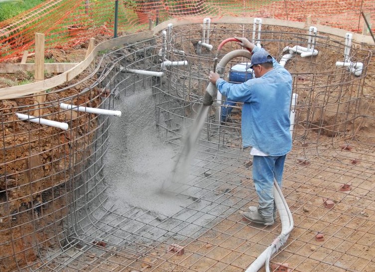 Ứng dụng máy nén khí trong ngành xây dựng