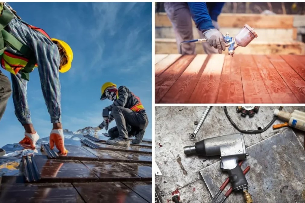 Ứng dụng máy nén khí trong ngành xây dựng