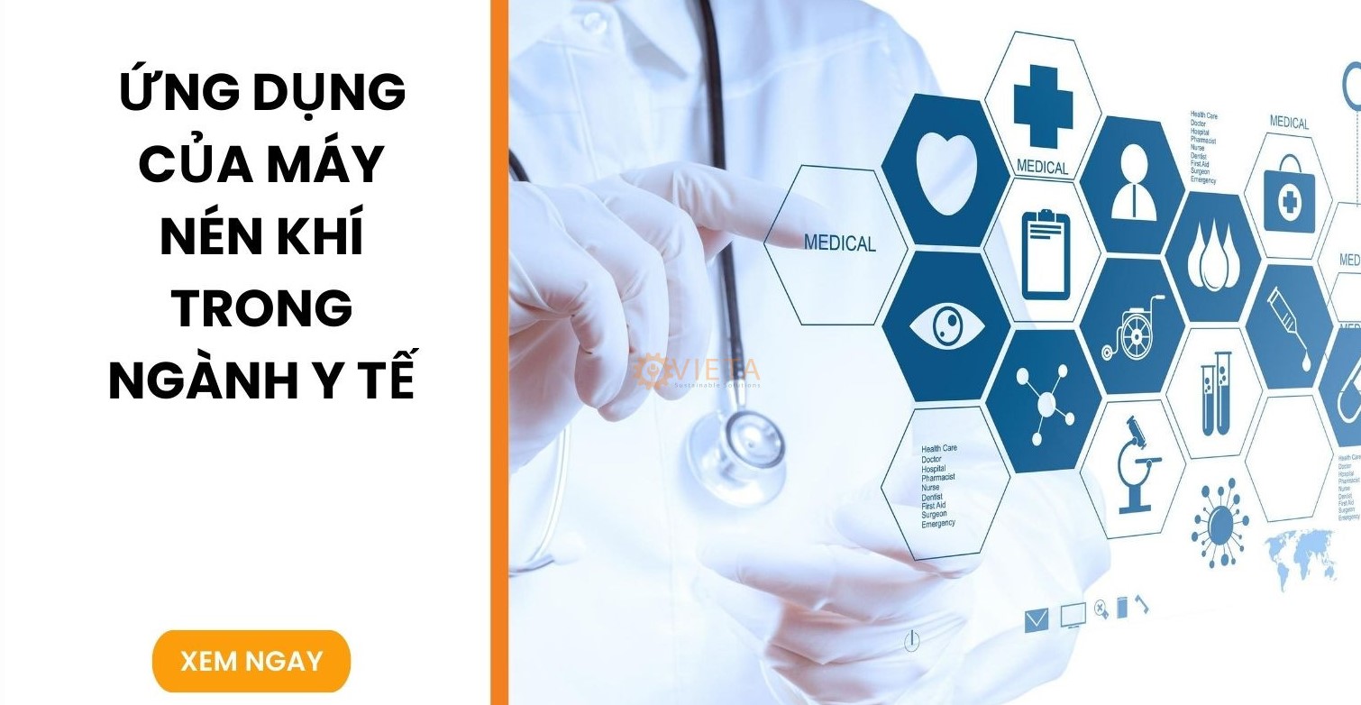 Ứng dụng máy nén khí trong ngành y tế