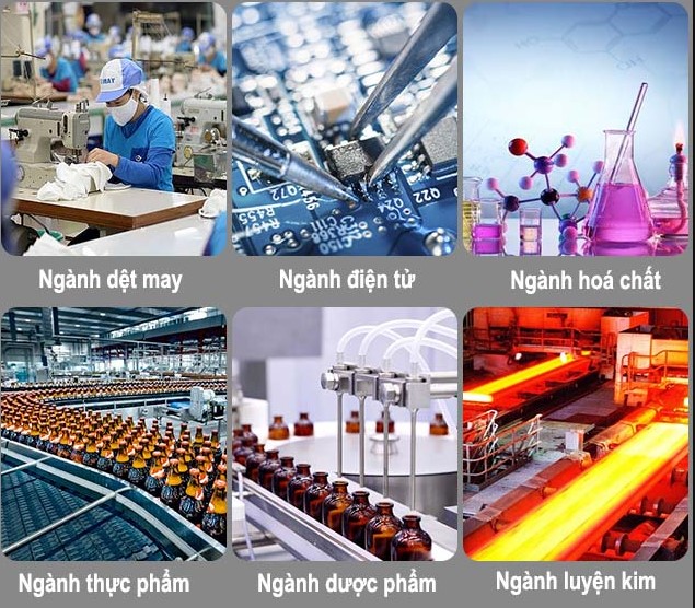 Gợi ý 10+ Ứng dụng máy nén khí trục vít