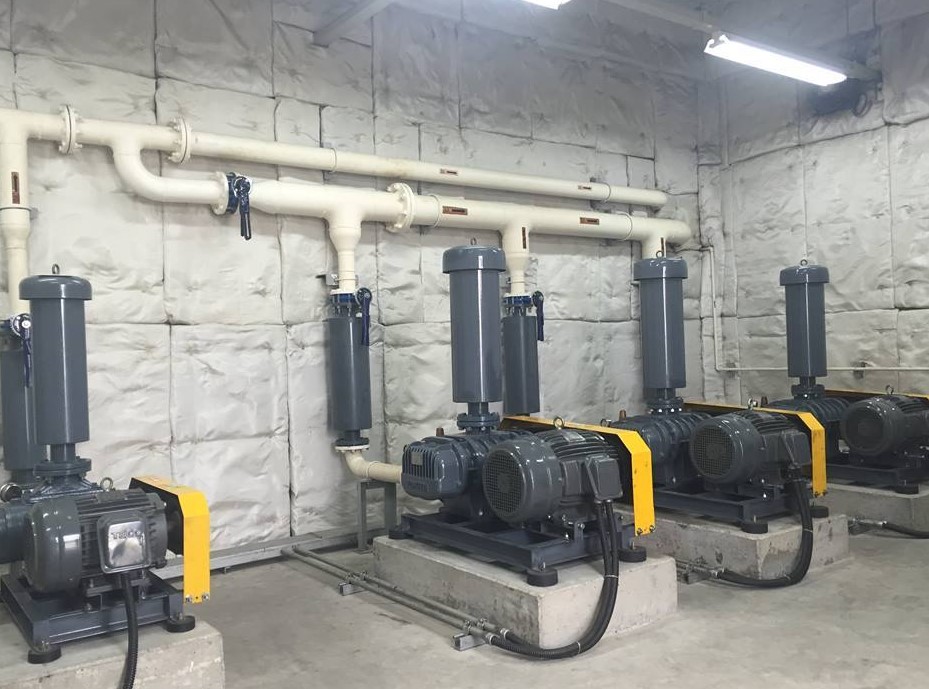 Ứng dụng máy thối khí công nghiệp