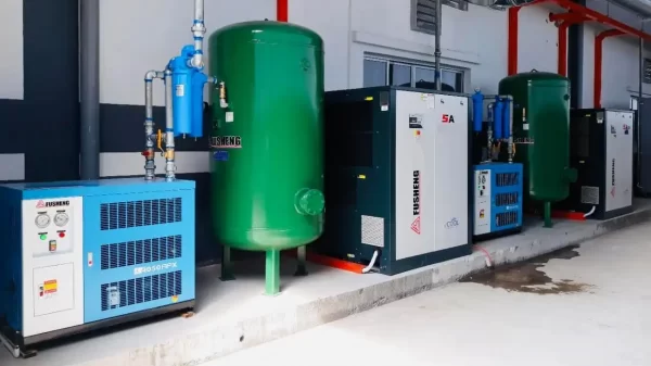 Mách 8 cách để giảm chi phí khí nén của bạn
