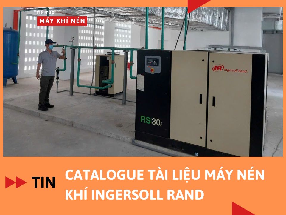Catalogue tài liệu máy nén khí ingersoll rand