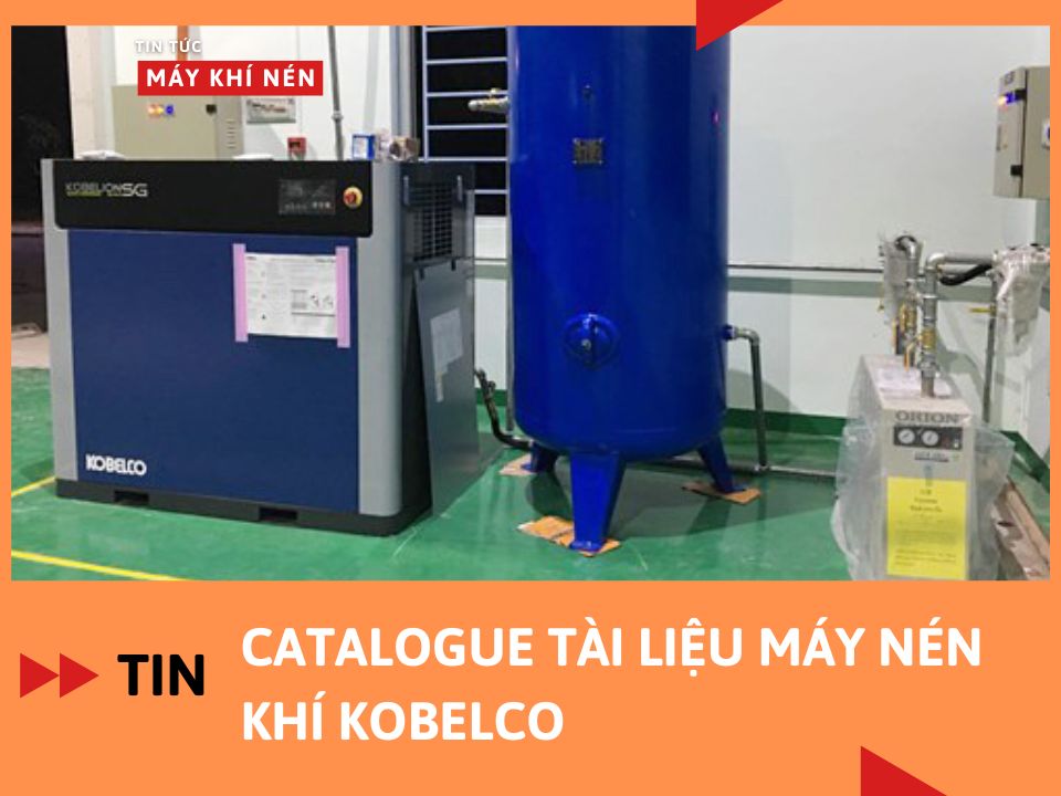 Catalogue Tài liệu máy nén khí Kobelco