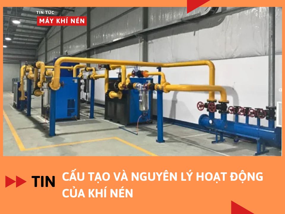Nguyên lý hoạt động của khí nén