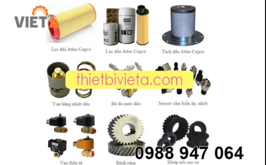 Gợi ý 10 địa điểm bán phụ tùng máy nén khí uy tín