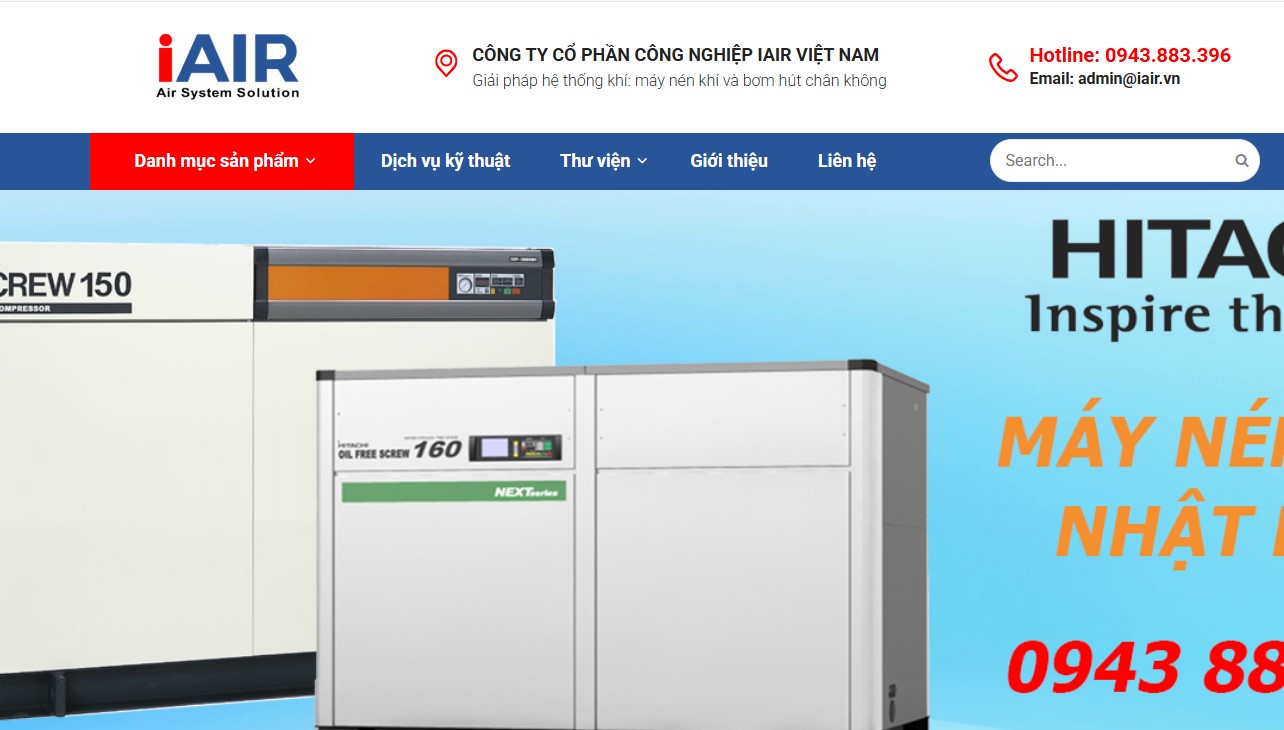 Công ty cổ phần công nghiệp IAIR Việt Nam