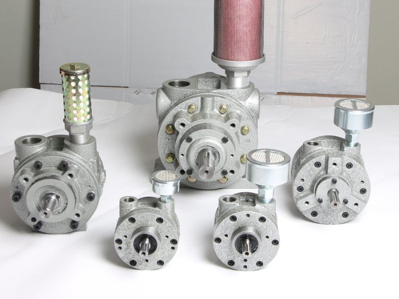 Động cơ khí nén cánh gạt (Vane Motor)