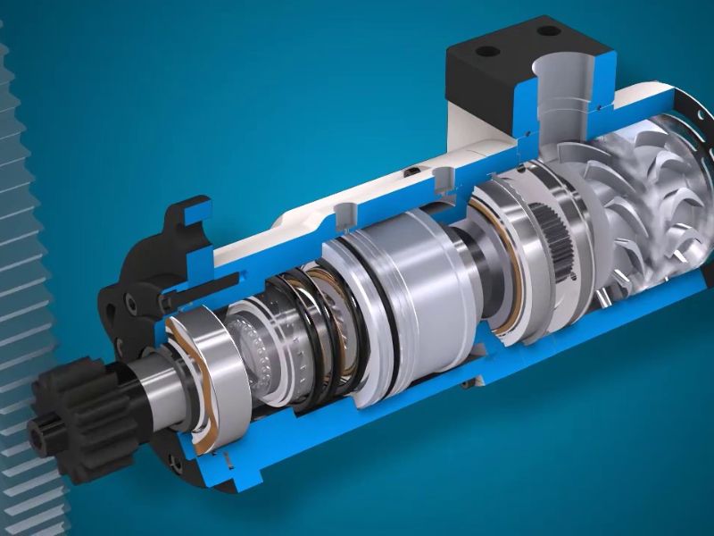 Động cơ khí nén tuabin (Turbine Motor)