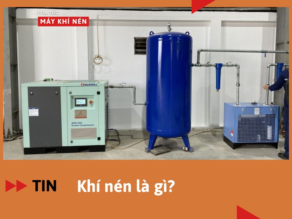 Khí nén là gì? Khí nén dùng để làm gì? Các loại khí nén
