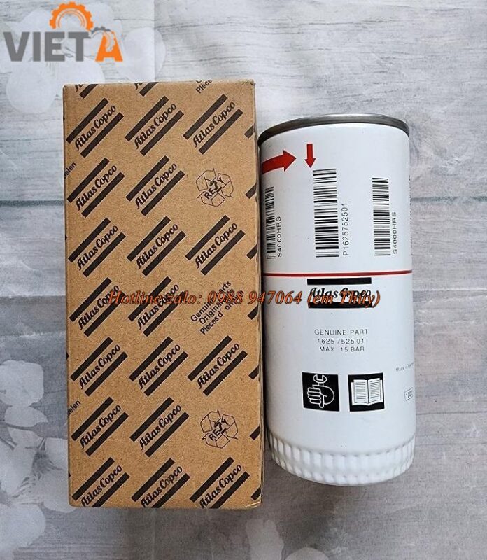 lọc dầu máy nén khí trục vít