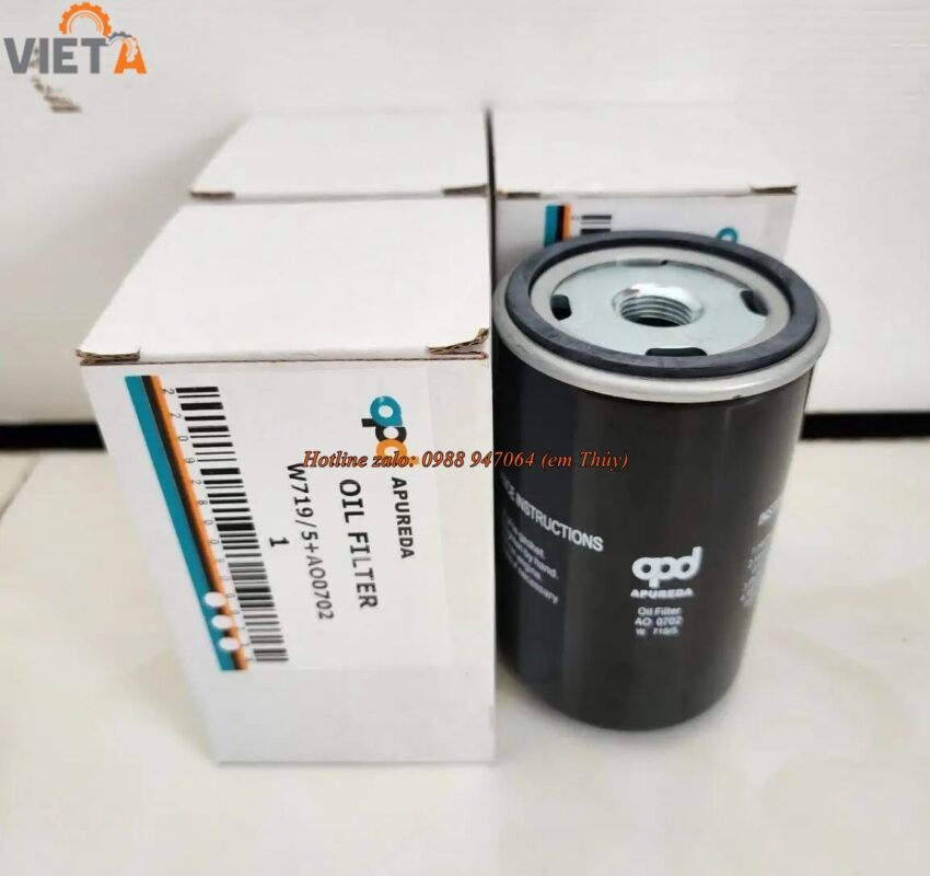 lọc dầu máy nén khí trục vít