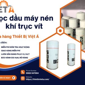 lọc dầu máy nén khí trục vít