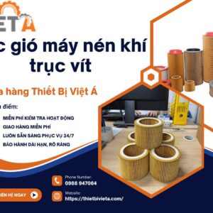 lọc gió máy nén khí trục vít