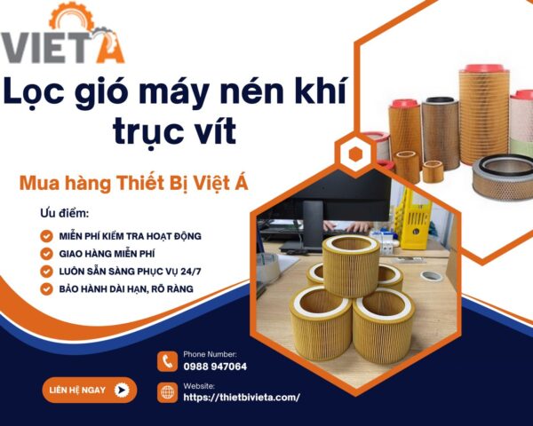 lọc gió máy nén khí trục vít