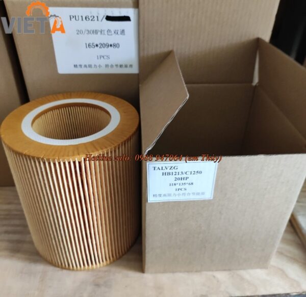 lọc gió máy nén khí trục vít