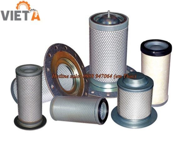 lọc tách dầu máy nén khí trục vít