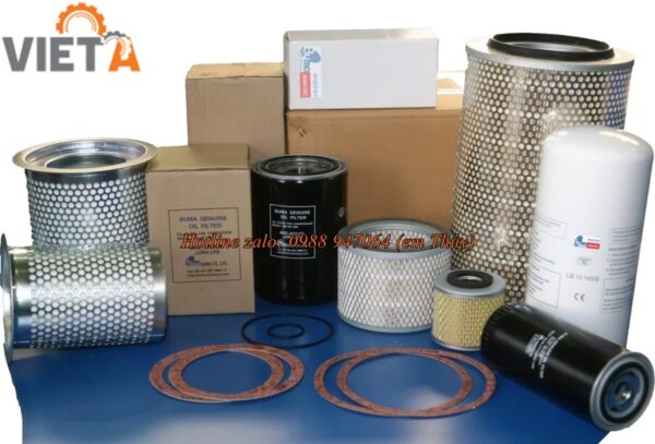 lọc tách dầu máy nén khí trục vít