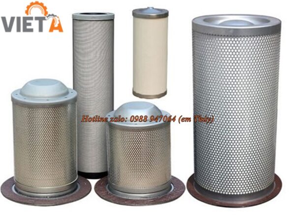 lọc tách dầu máy nén khí trục vít
