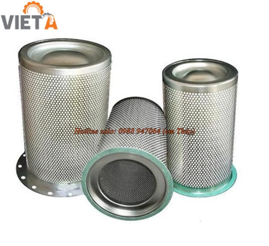 lọc tách dầu máy nén khí trục vít