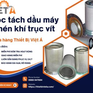 lọc tách dầu máy nén khí trục vít