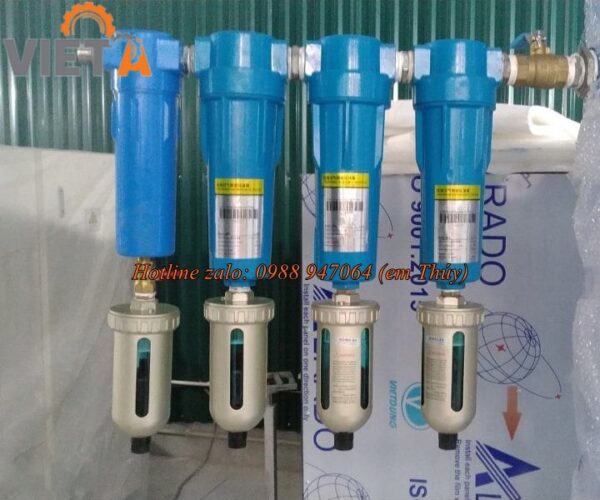 lọc tách nước máy nén khí trục vít