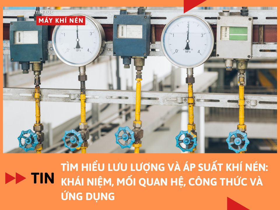 Mối quan hệ giữa lưu lượng và áp suất