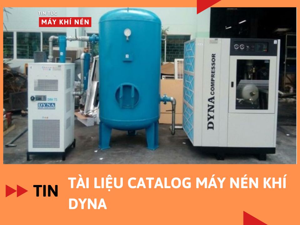 Tài liệu Catalog máy nén khí Dyna