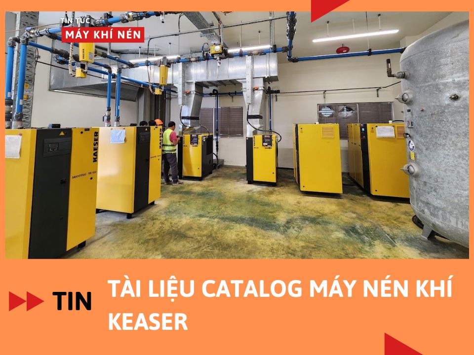 Tài liệu Catalog máy nén khí Keaser