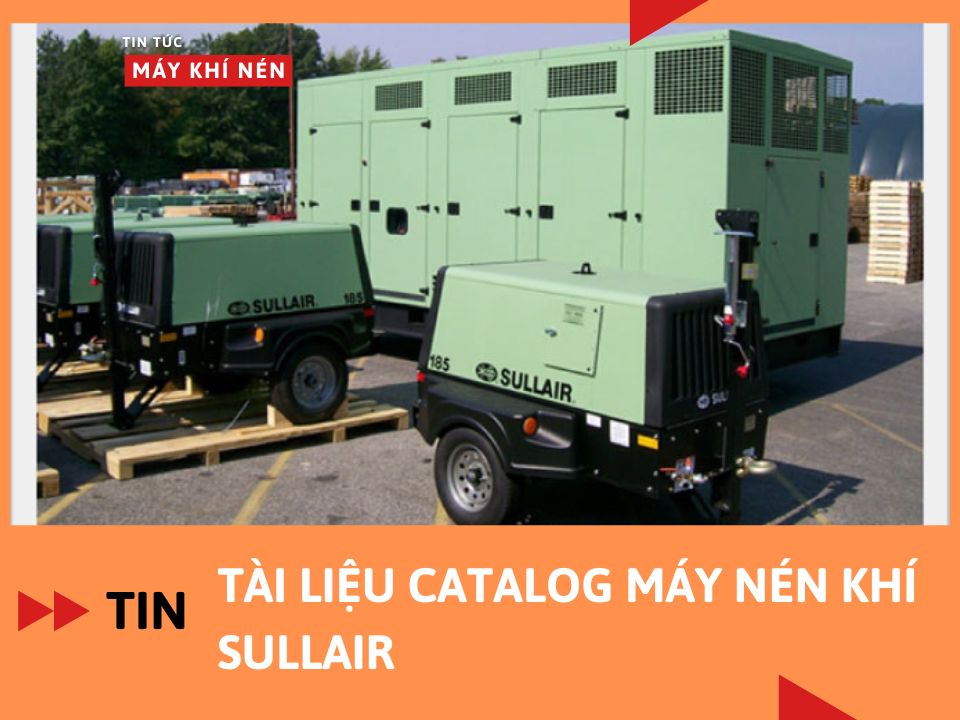 Tài liệu Catalog máy nén khí Sullair