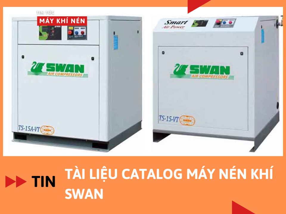 Tài liệu Catalog máy nén khí Swan