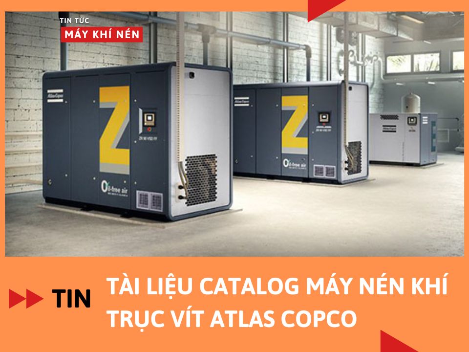 Tài liệu Catalog máy nén khí trục vít Atlas Copco