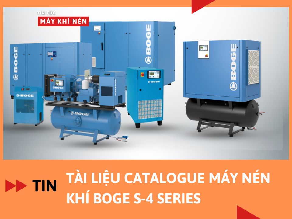 Tài liệu Catalogue máy nén khí BOGE S-4 Series