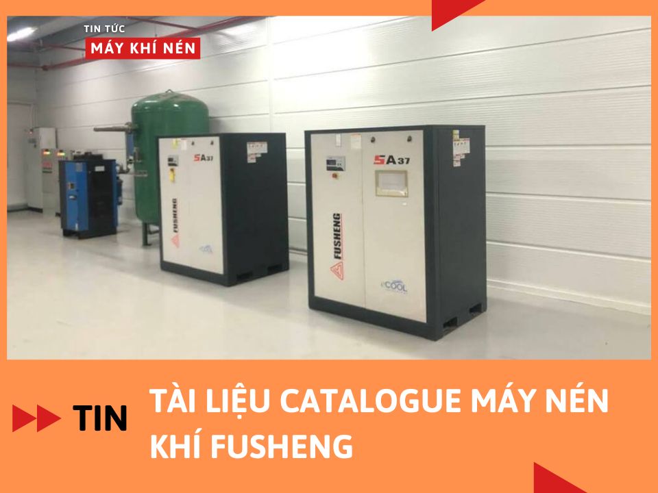 Tài liệu Catalogue máy nén khí Fusheng