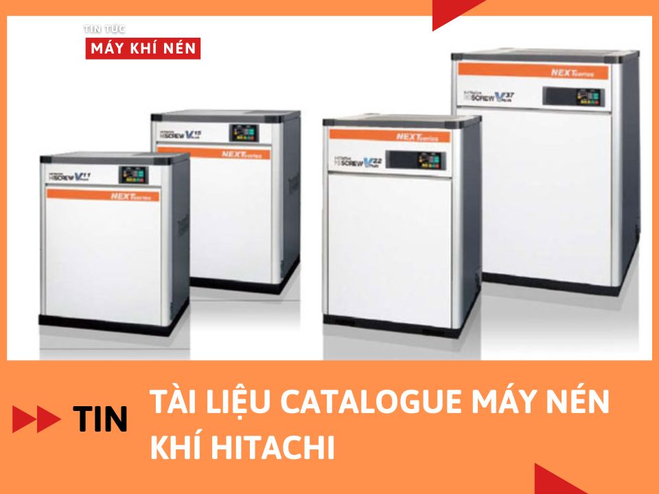 Tài liệu Catalogue máy nén khí Hitachi